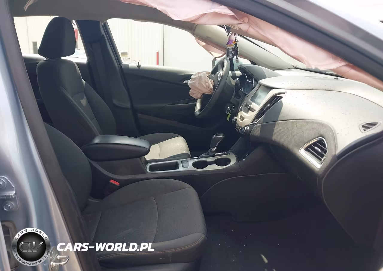 2018 Chevrolet Cruze Ls Auto VIN:1G1BC5SM8J7223370 - 5