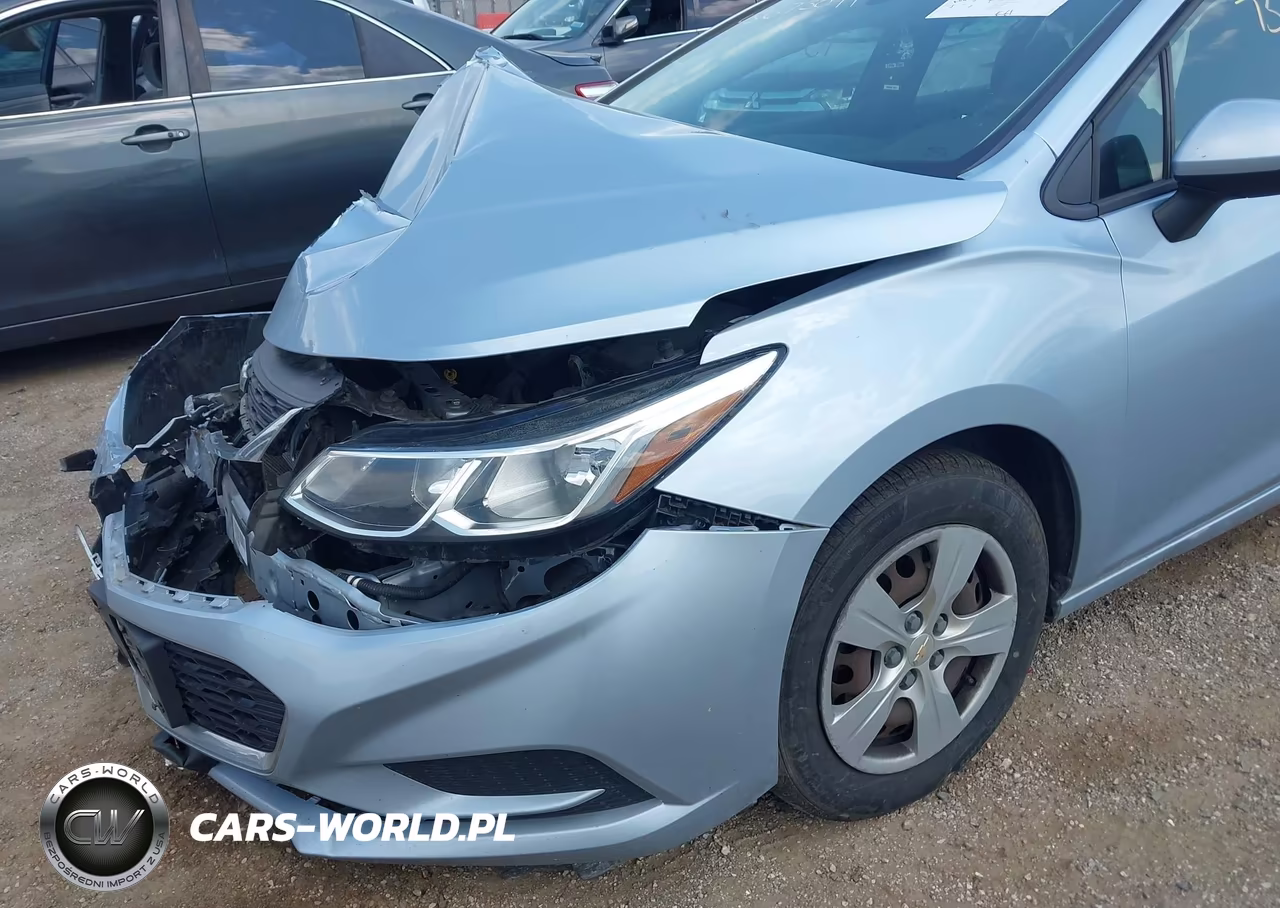 2018 Chevrolet Cruze Ls Auto VIN:1G1BC5SM8J7223370 - 6