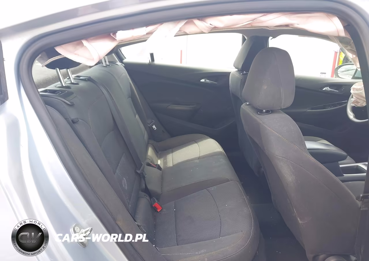 2018 Chevrolet Cruze Ls Auto VIN:1G1BC5SM8J7223370 - 8