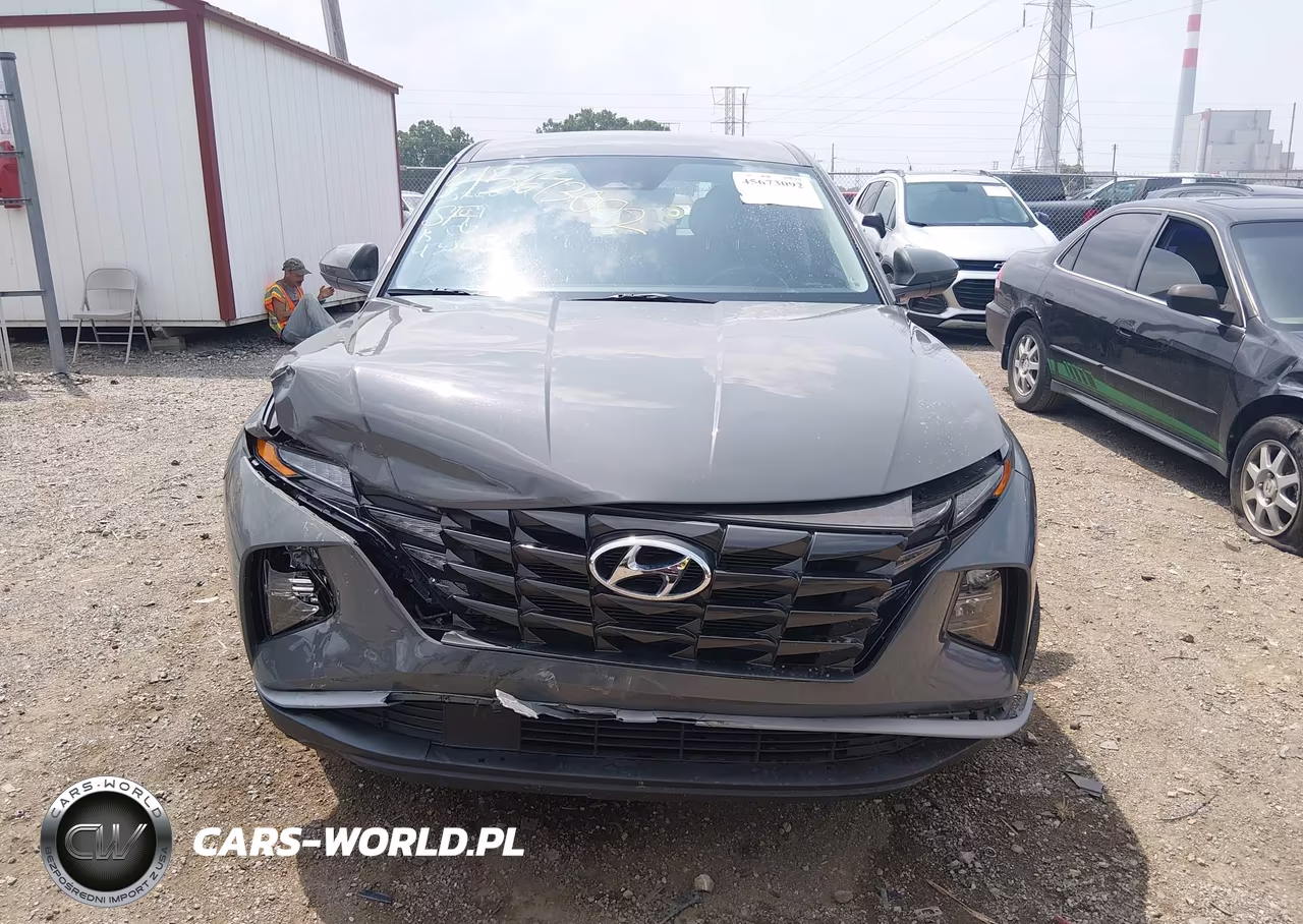 2024 Hyundai Tucson Se VIN:5NMJA3DE2RH433003 - 12