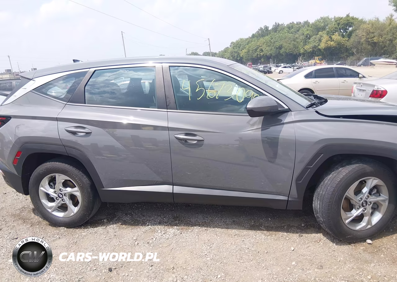 2024 Hyundai Tucson Se VIN:5NMJA3DE2RH433003 - 13