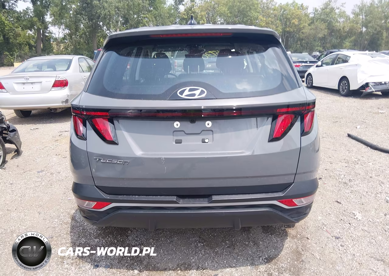 2024 Hyundai Tucson Se VIN:5NMJA3DE2RH433003 - 16