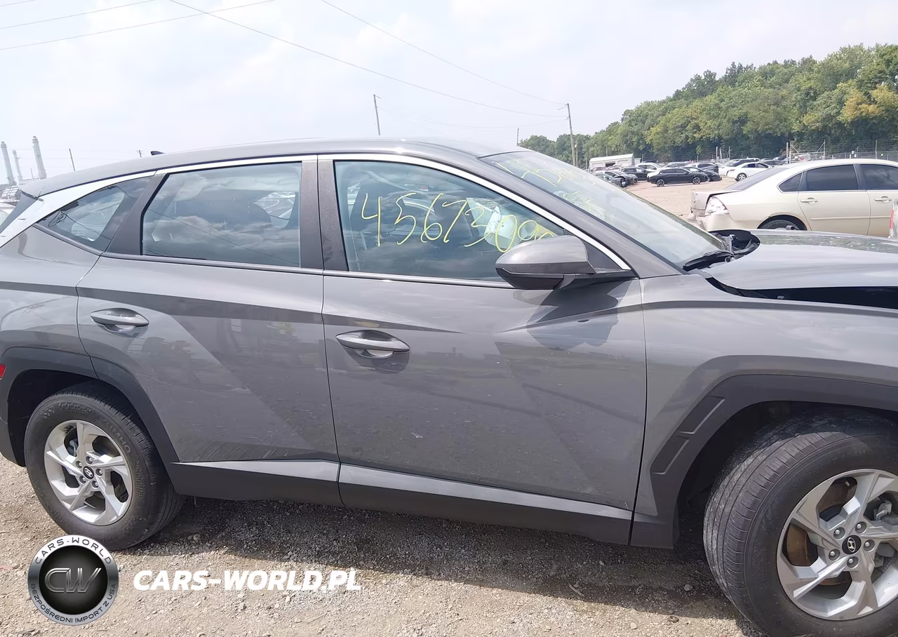 2024 Hyundai Tucson Se VIN:5NMJA3DE2RH433003 - 17