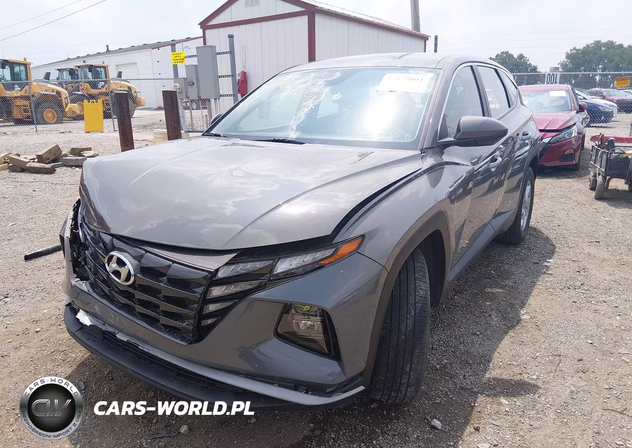 2024 Hyundai Tucson Se VIN:5NMJA3DE2RH433003 - 2