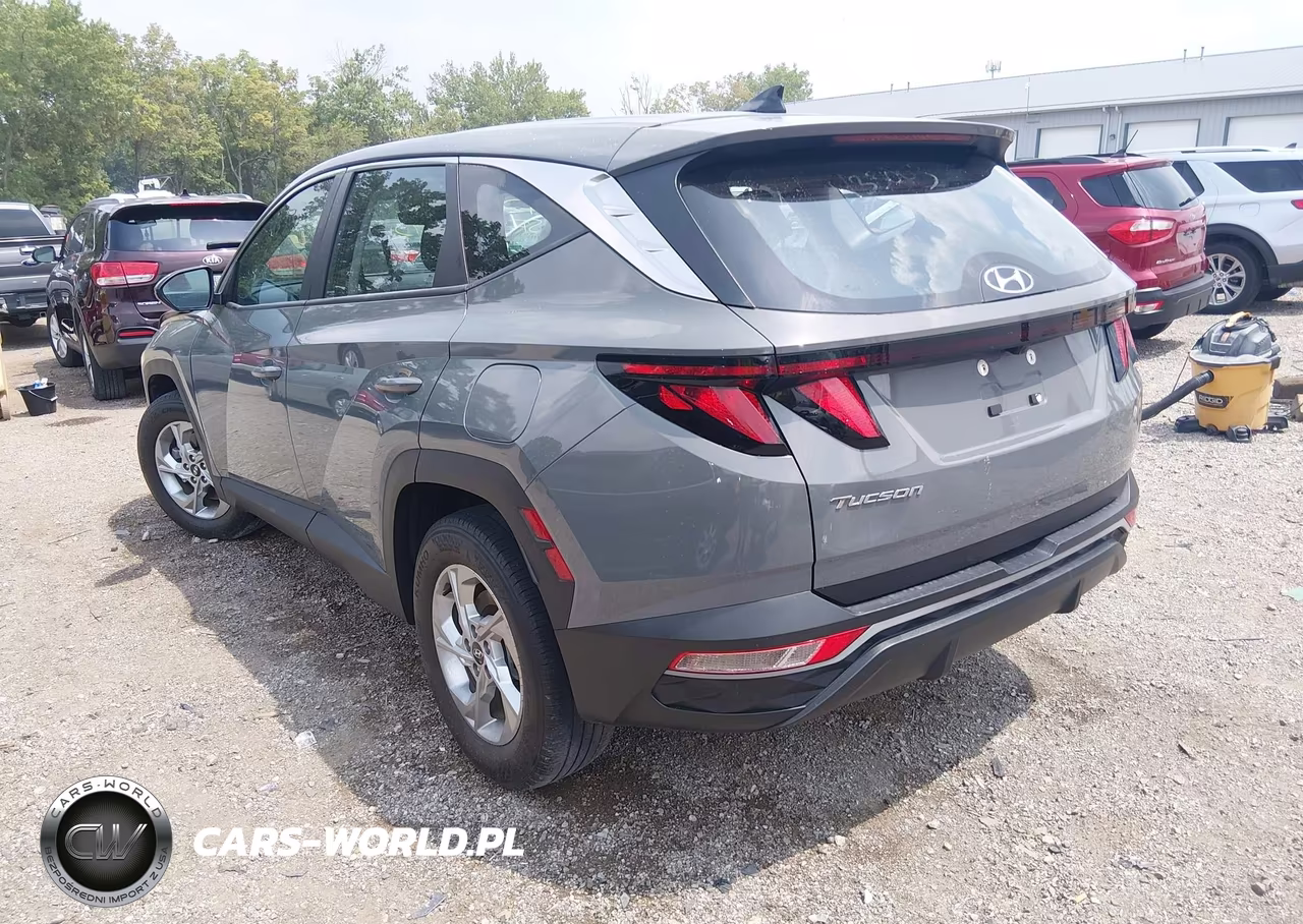2024 Hyundai Tucson Se VIN:5NMJA3DE2RH433003 - 3