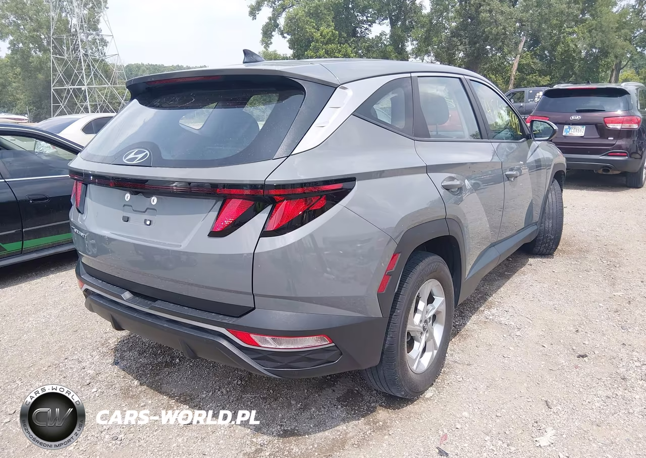 2024 Hyundai Tucson Se VIN:5NMJA3DE2RH433003 - 4