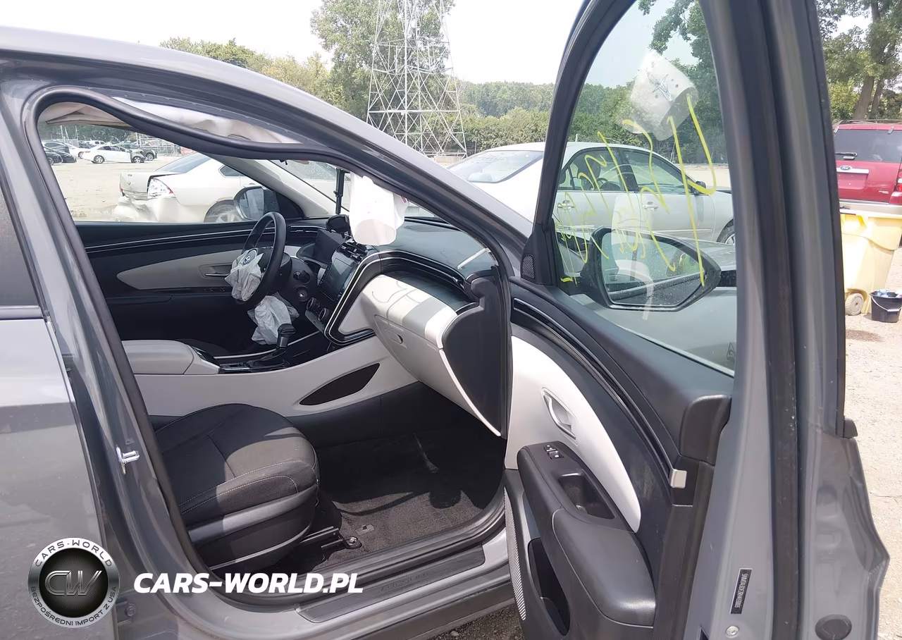 2024 Hyundai Tucson Se VIN:5NMJA3DE2RH433003 - 5