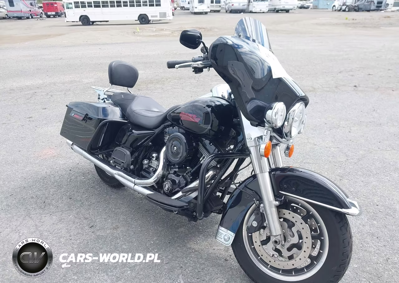 2008 Harley-Davidson Flht VIN:1HD1FV43X8Y706375 - 1
