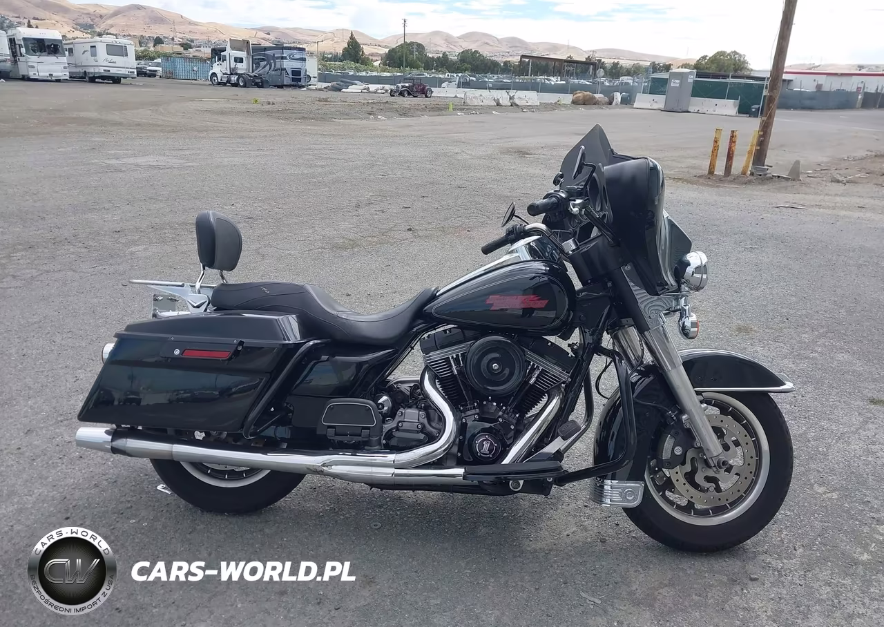 2008 Harley-Davidson Flht VIN:1HD1FV43X8Y706375 - 12