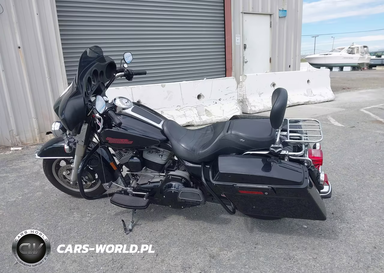 2008 Harley-Davidson Flht VIN:1HD1FV43X8Y706375 - 13