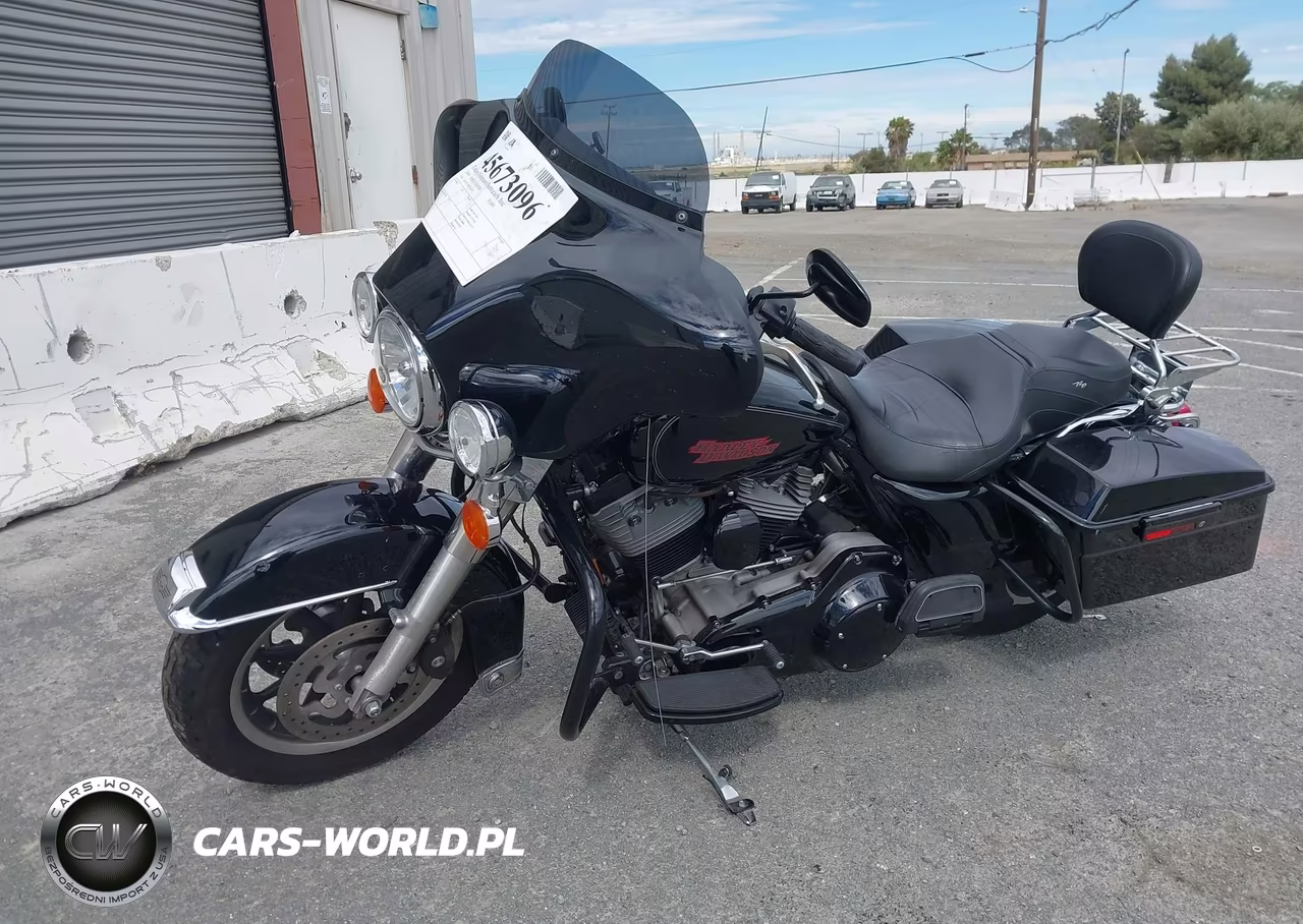 2008 Harley-Davidson Flht VIN:1HD1FV43X8Y706375 - 2