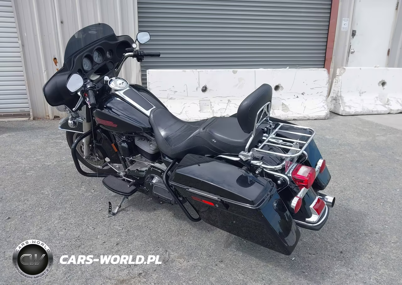 2008 Harley-Davidson Flht VIN:1HD1FV43X8Y706375 - 3