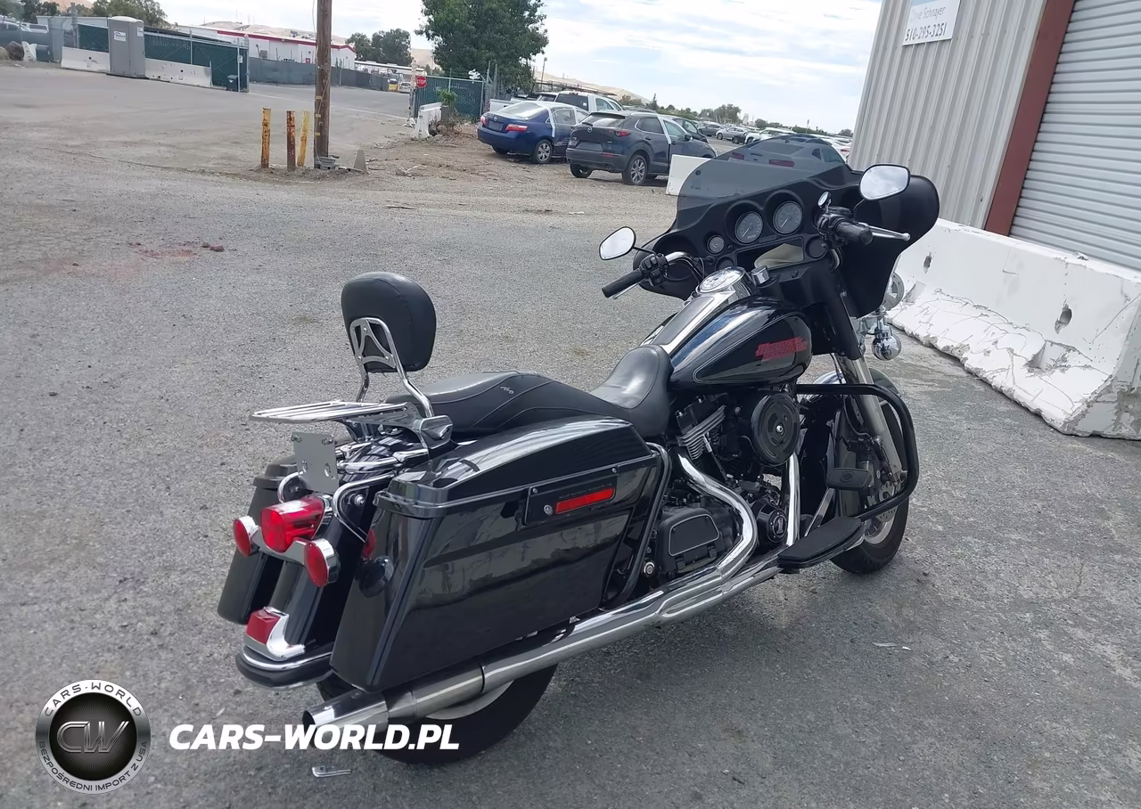 2008 Harley-Davidson Flht VIN:1HD1FV43X8Y706375 - 4