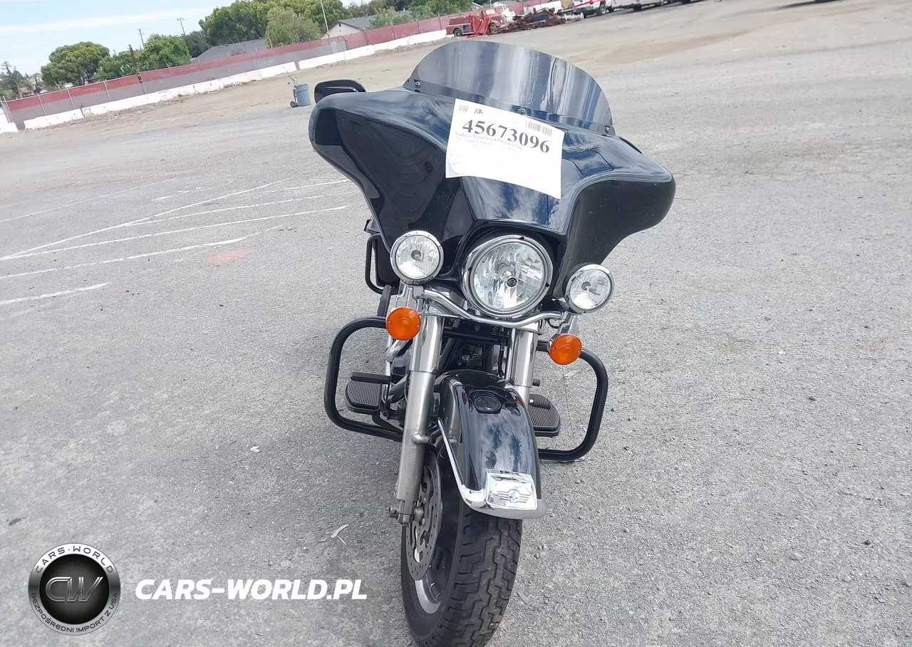 2008 Harley-Davidson Flht VIN:1HD1FV43X8Y706375 - 5