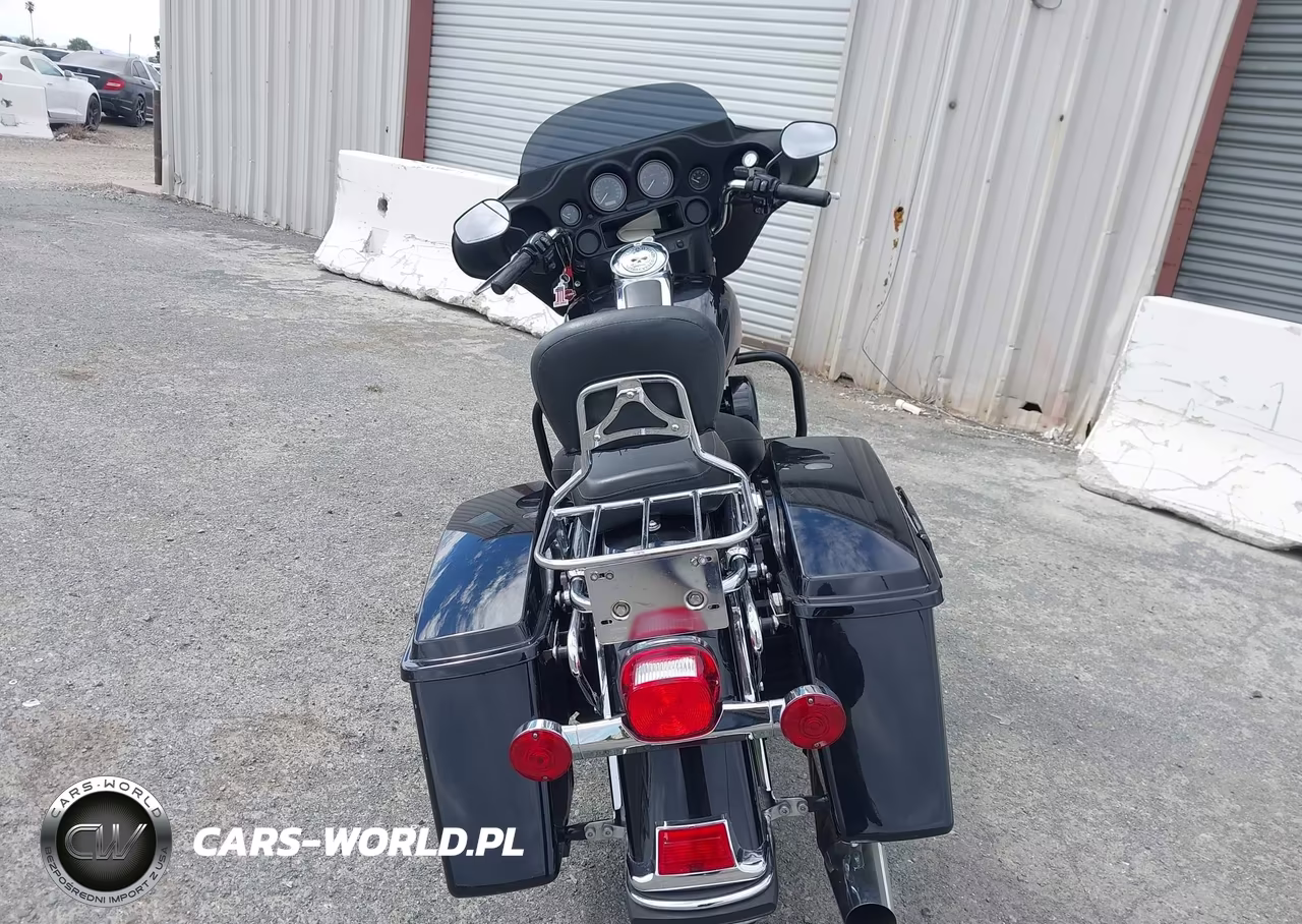 2008 Harley-Davidson Flht VIN:1HD1FV43X8Y706375 - 6