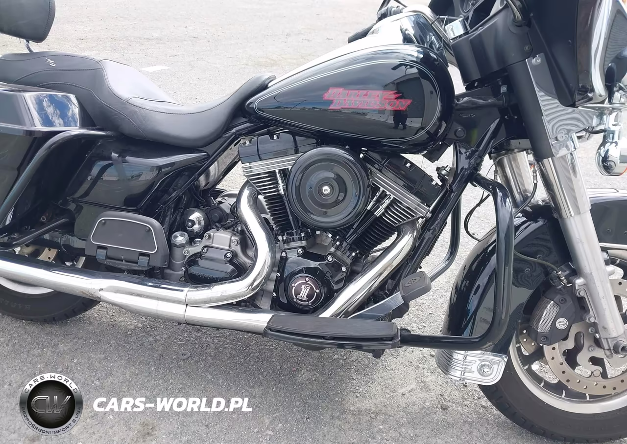 2008 Harley-Davidson Flht VIN:1HD1FV43X8Y706375 - 8