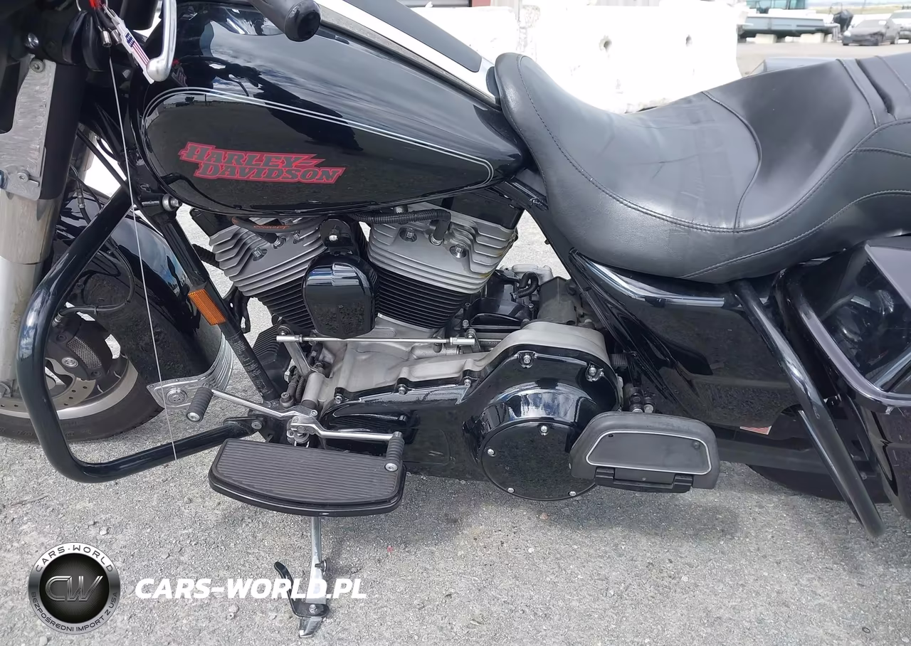 2008 Harley-Davidson Flht VIN:1HD1FV43X8Y706375 - 9