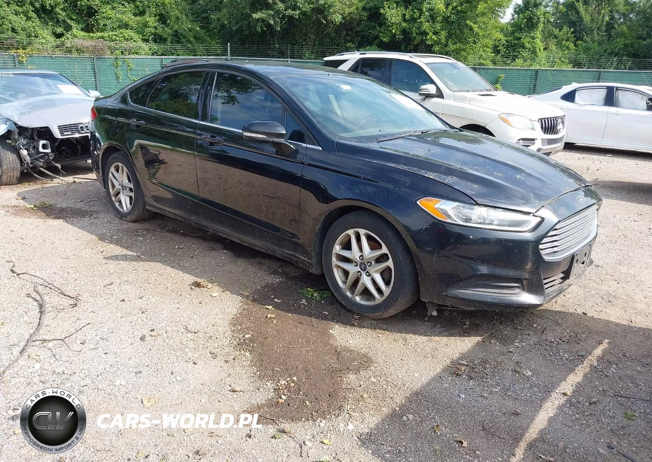 2016 Ford Fusion Se – zdjęcie 1 z 16