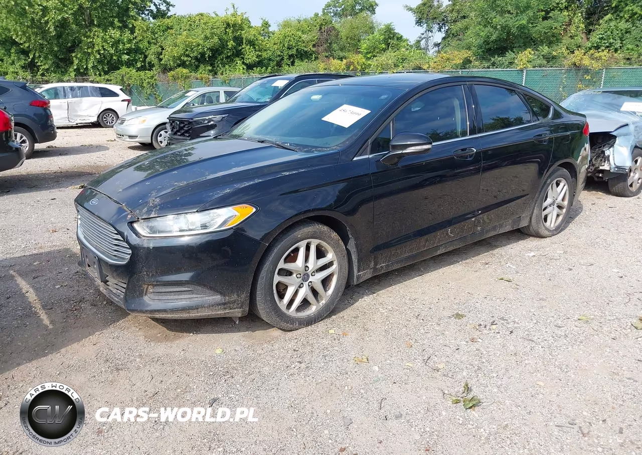 2016 Ford Fusion Se VIN:3FA6P0H71GR147774 - 2