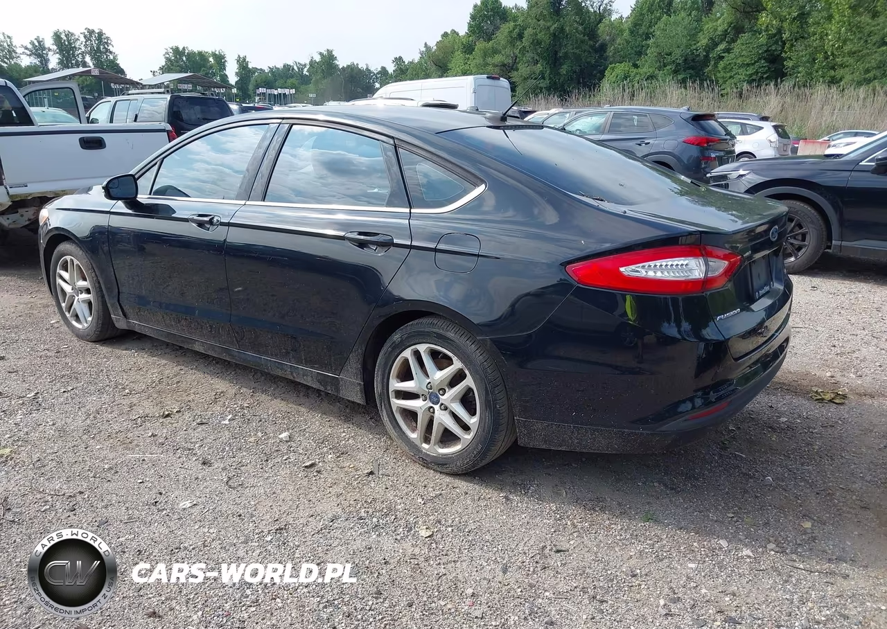 2016 Ford Fusion Se VIN:3FA6P0H71GR147774 - 3