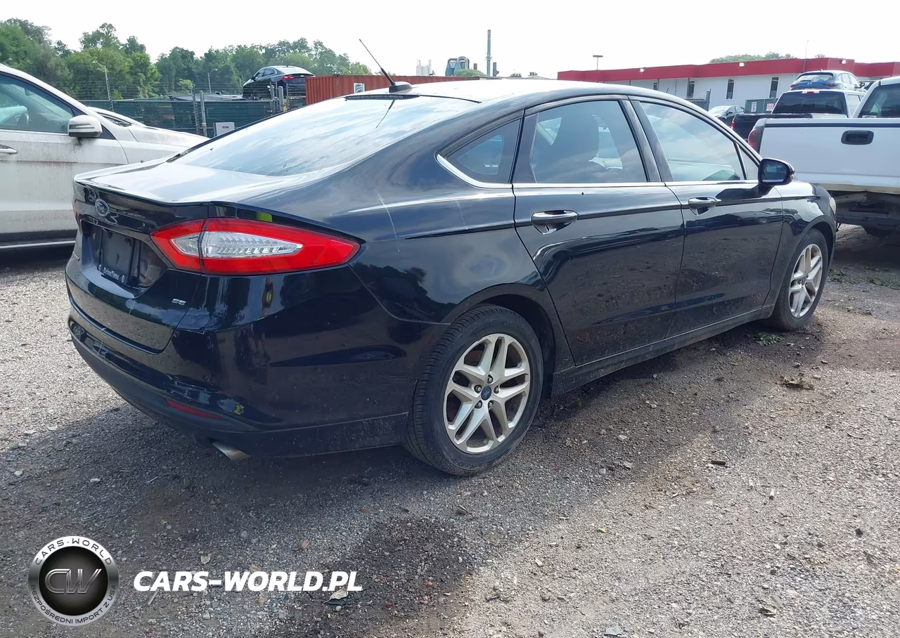 2016 Ford Fusion Se VIN:3FA6P0H71GR147774 - 4