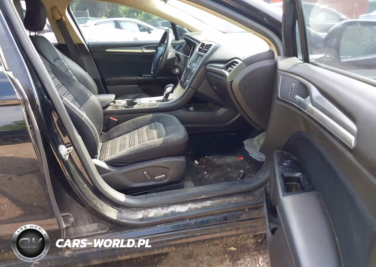2016 Ford Fusion Se VIN:3FA6P0H71GR147774 - 5