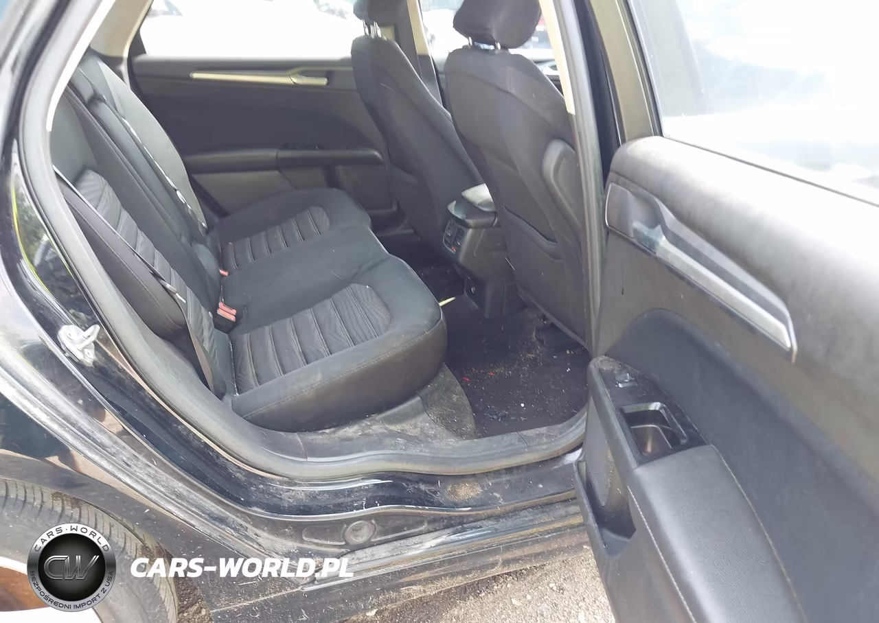 2016 Ford Fusion Se VIN:3FA6P0H71GR147774 - 8