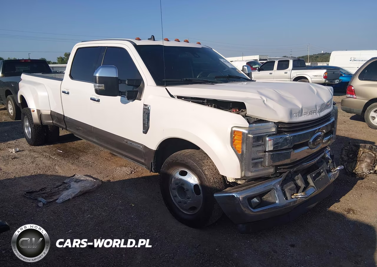 2019 Ford F-350 King Ranch VIN:1FT8W3CT0KEC23234 - 1