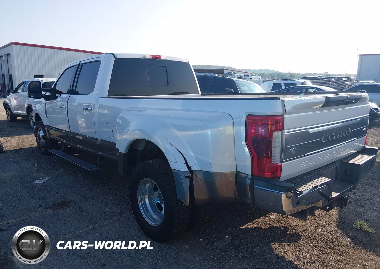 2019 Ford F-350 King Ranch VIN:1FT8W3CT0KEC23234 - 14
