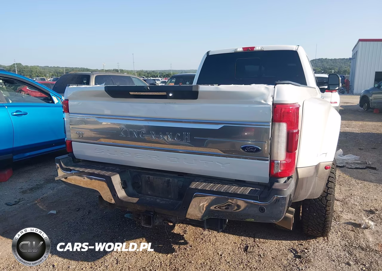 2019 Ford F-350 King Ranch VIN:1FT8W3CT0KEC23234 - 15