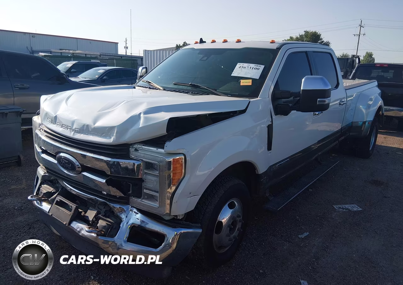 2019 Ford F-350 King Ranch VIN:1FT8W3CT0KEC23234 - 2