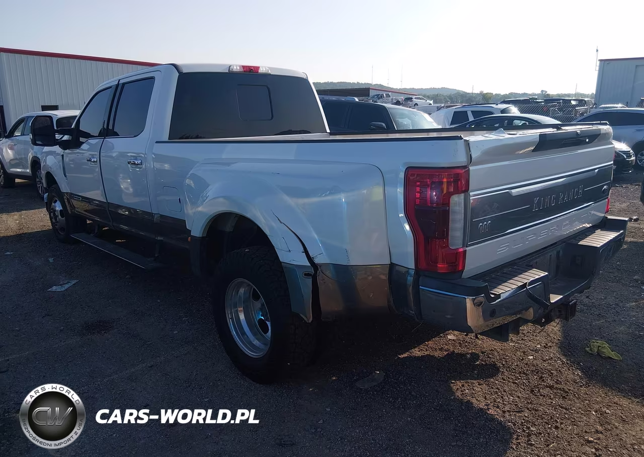 2019 Ford F-350 King Ranch VIN:1FT8W3CT0KEC23234 - 3