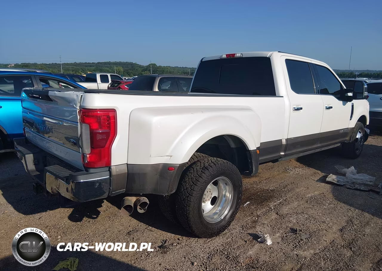 2019 Ford F-350 King Ranch VIN:1FT8W3CT0KEC23234 - 4