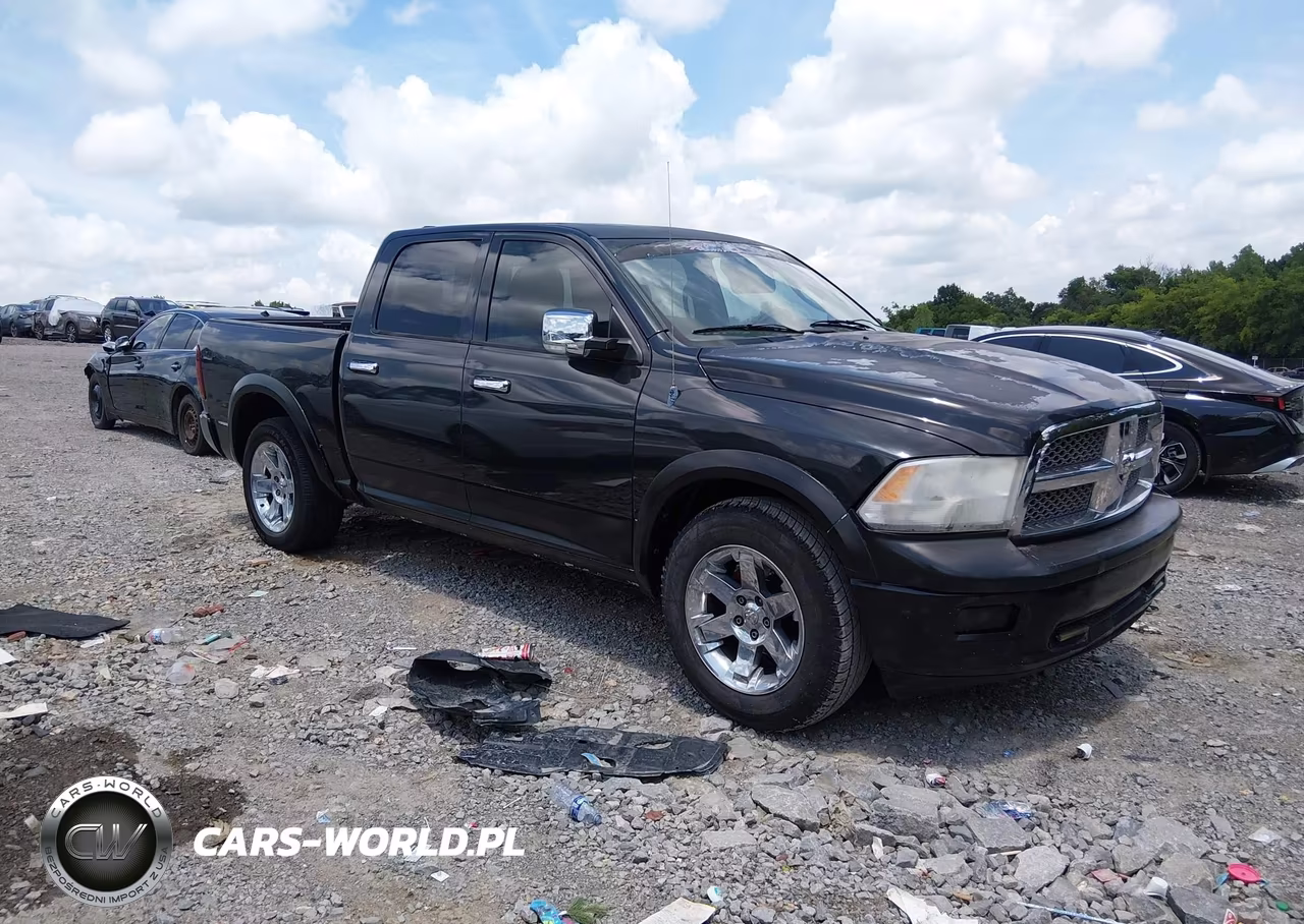 2011 Ram Ram 1500 Laramie VIN:1D7RV1CT6BS616402 - 1