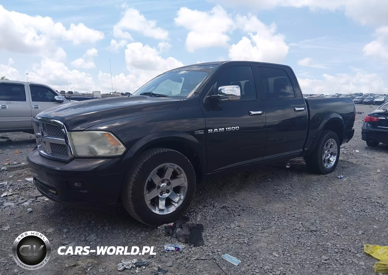 2011 Ram Ram 1500 Laramie VIN:1D7RV1CT6BS616402 - 2