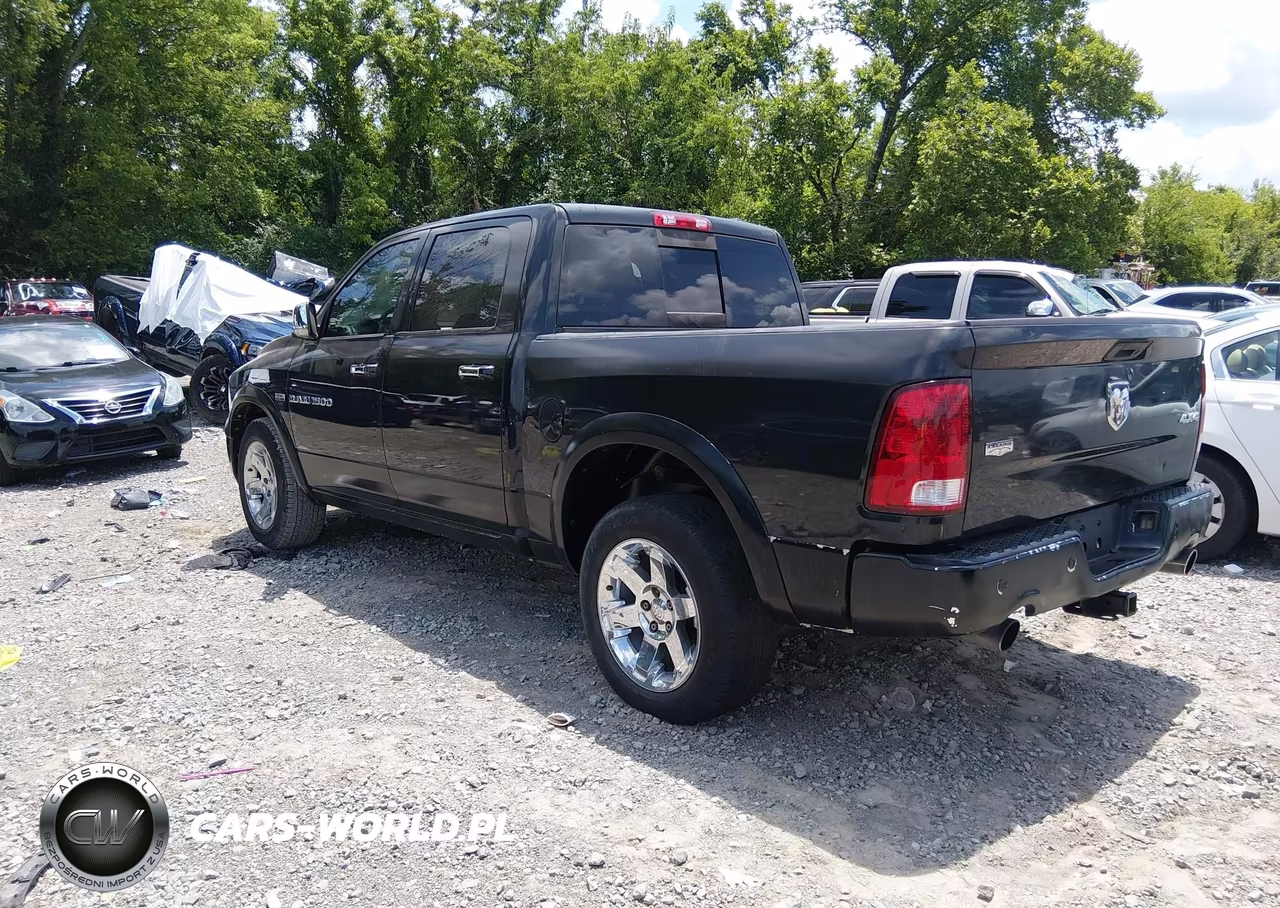 2011 Ram Ram 1500 Laramie VIN:1D7RV1CT6BS616402 - 3