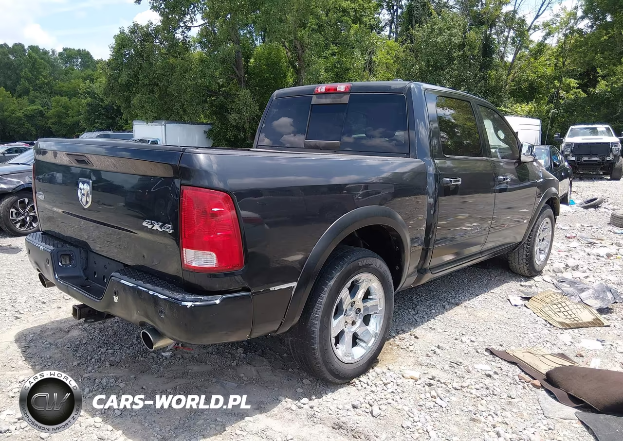 2011 Ram Ram 1500 Laramie VIN:1D7RV1CT6BS616402 - 4