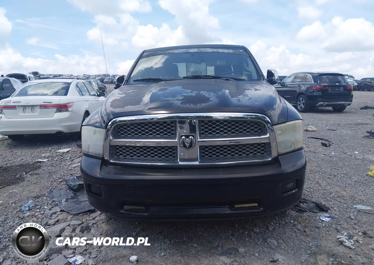2011 Ram Ram 1500 Laramie VIN:1D7RV1CT6BS616402 - 6