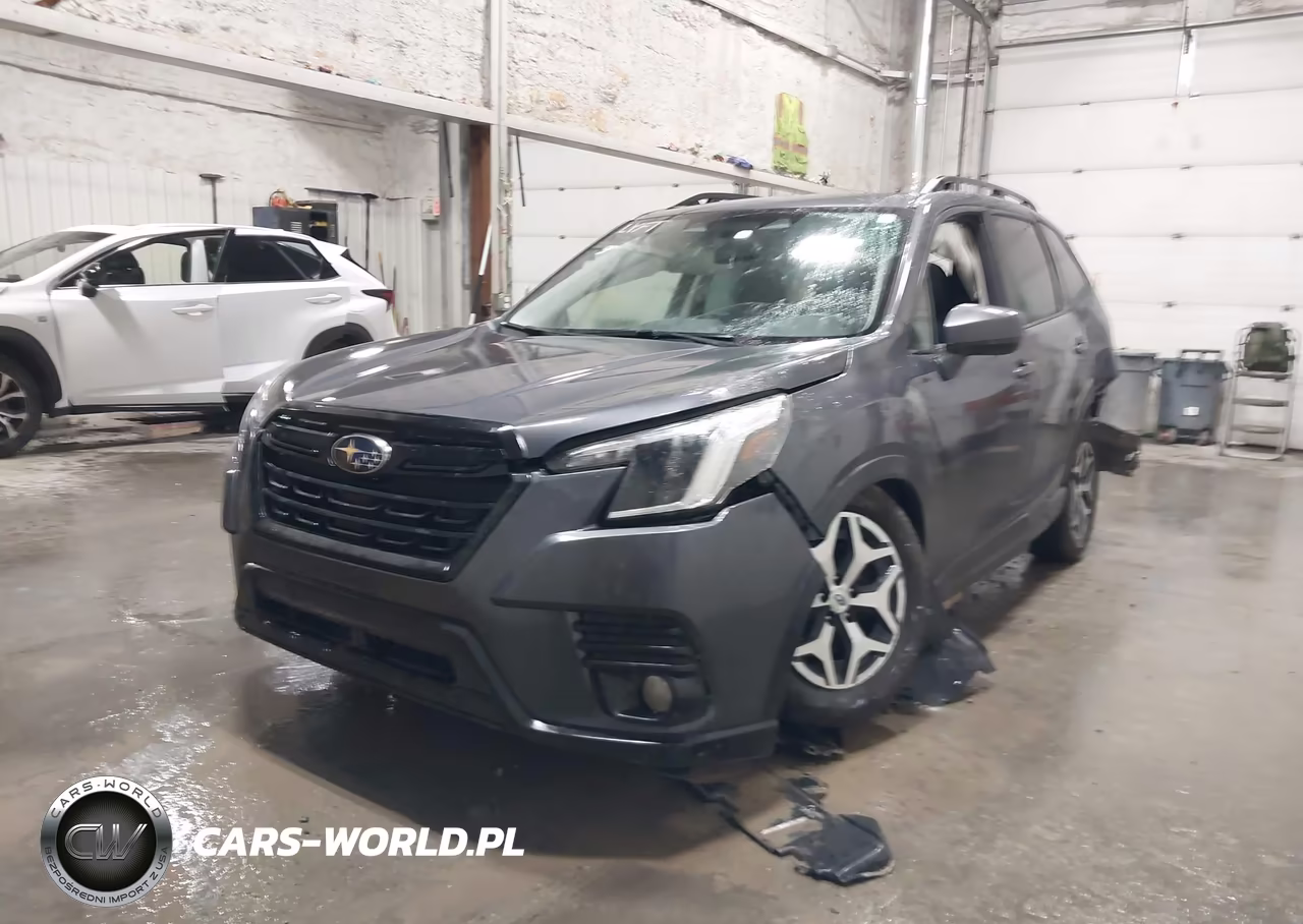 2023 Subaru Forester Premium VIN:JF2SKAECXPH533188 - 2