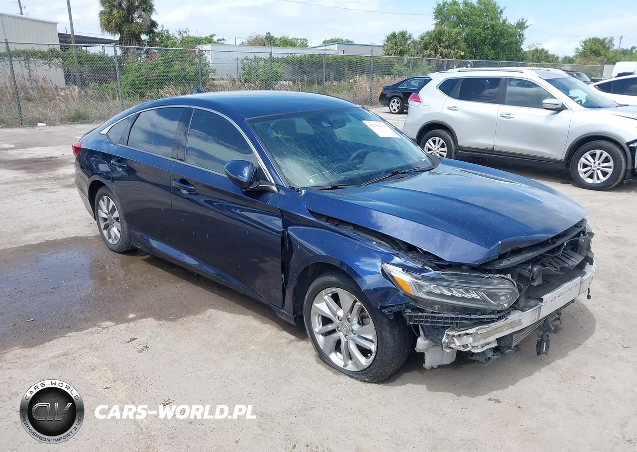 2019 Honda Accord Lx VIN:1HGCV1F1XKA141550 - 1