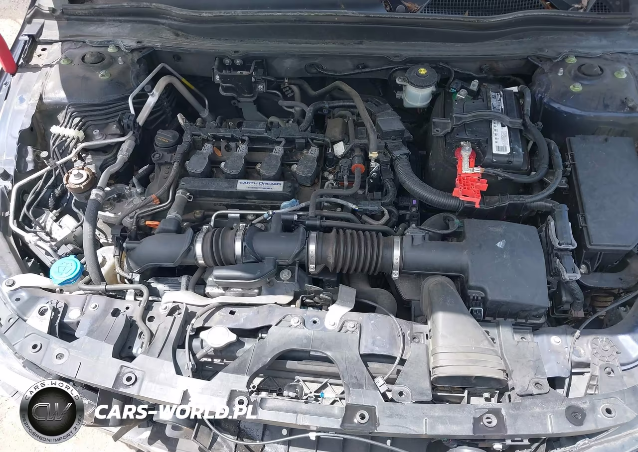 2019 Honda Accord Lx VIN:1HGCV1F1XKA141550 - 10