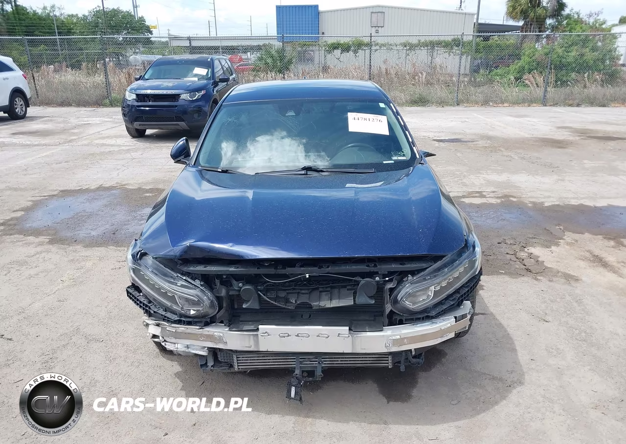 2019 Honda Accord Lx VIN:1HGCV1F1XKA141550 - 12