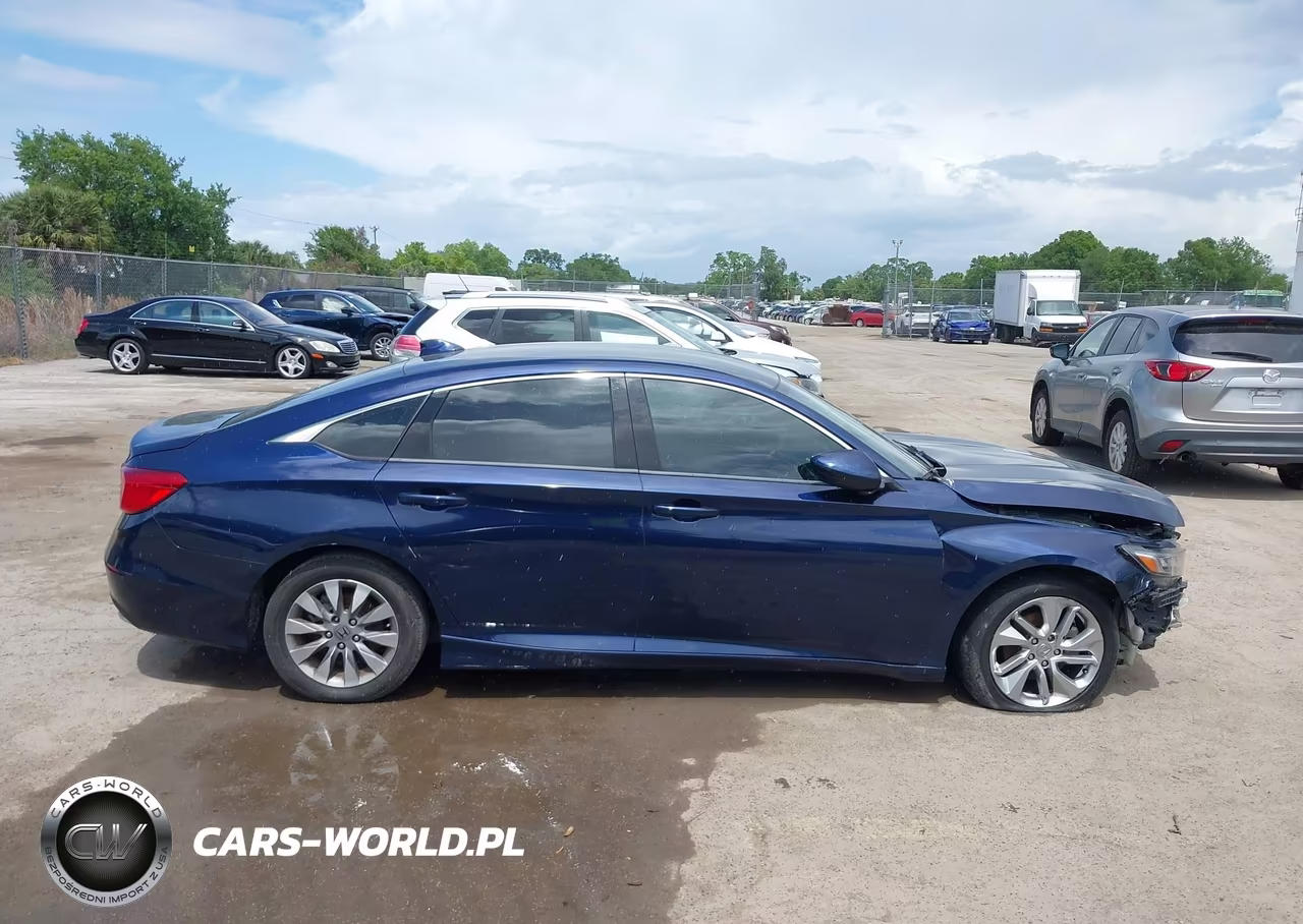2019 Honda Accord Lx VIN:1HGCV1F1XKA141550 - 13