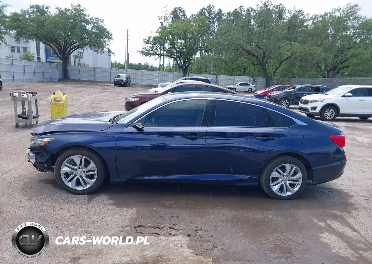 2019 Honda Accord Lx VIN:1HGCV1F1XKA141550 - 14