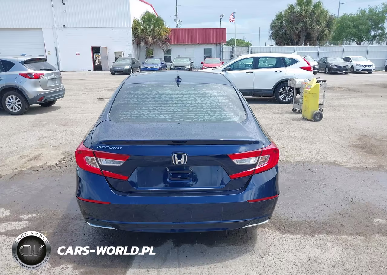 2019 Honda Accord Lx VIN:1HGCV1F1XKA141550 - 16