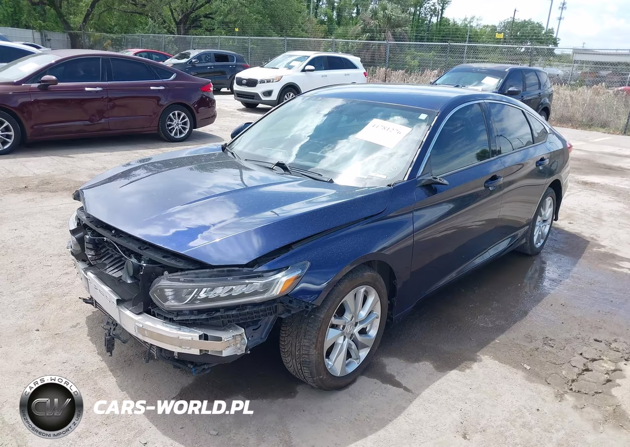 2019 Honda Accord Lx VIN:1HGCV1F1XKA141550 - 2