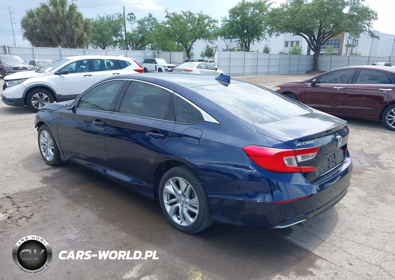 2019 Honda Accord Lx VIN:1HGCV1F1XKA141550 - 3