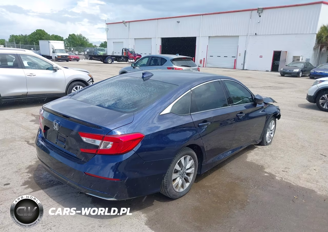 2019 Honda Accord Lx VIN:1HGCV1F1XKA141550 - 4