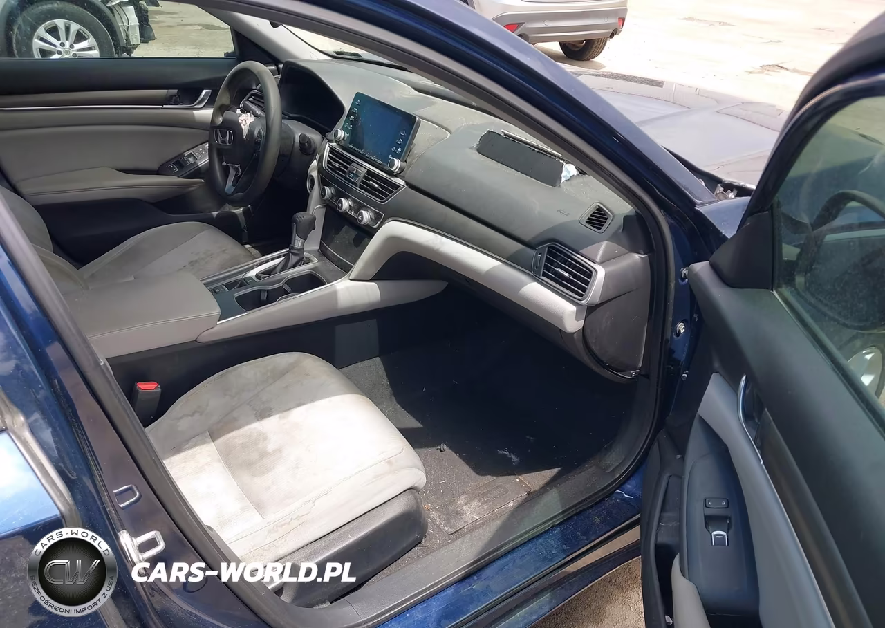 2019 Honda Accord Lx VIN:1HGCV1F1XKA141550 - 5