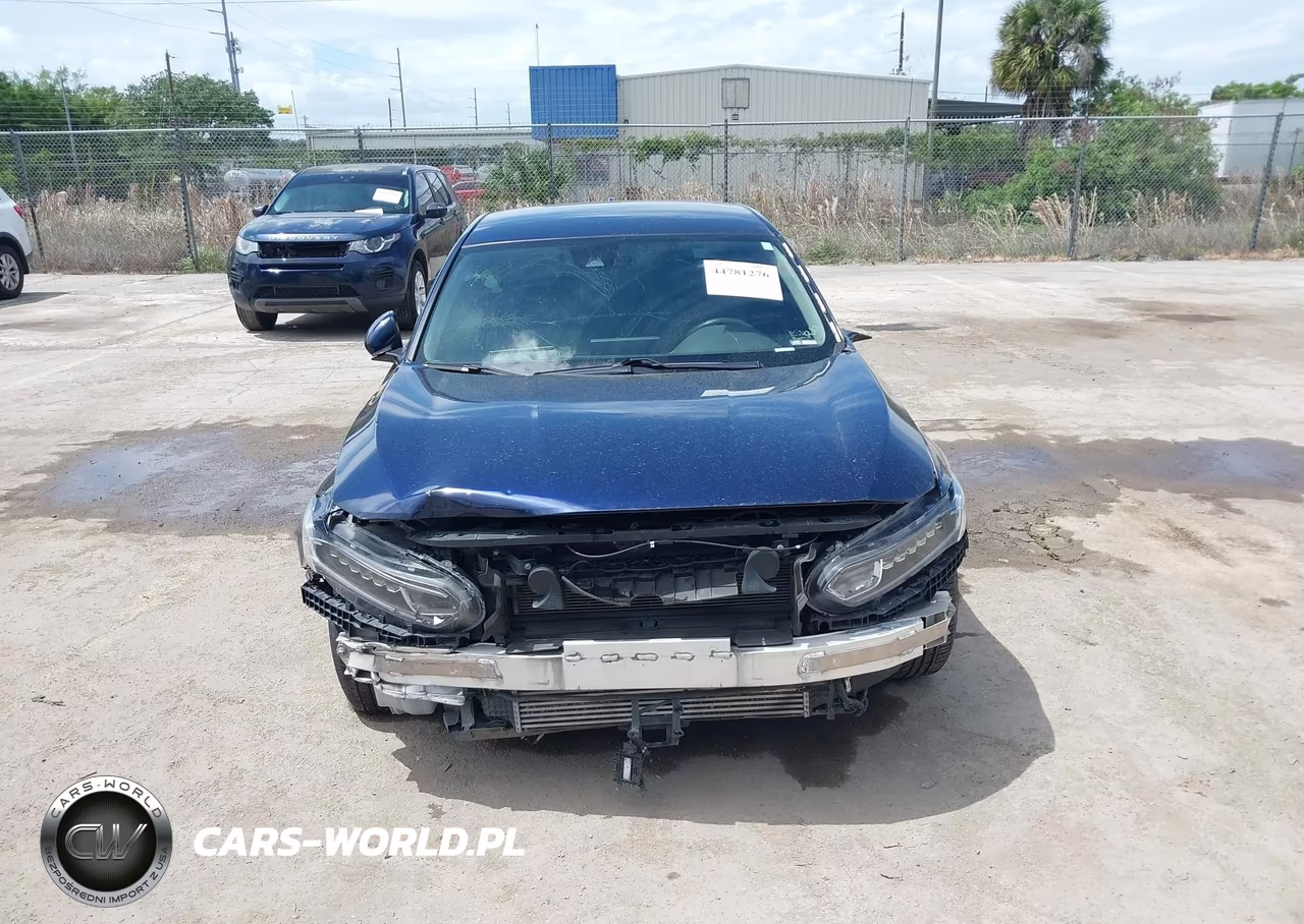 2019 Honda Accord Lx VIN:1HGCV1F1XKA141550 - 6